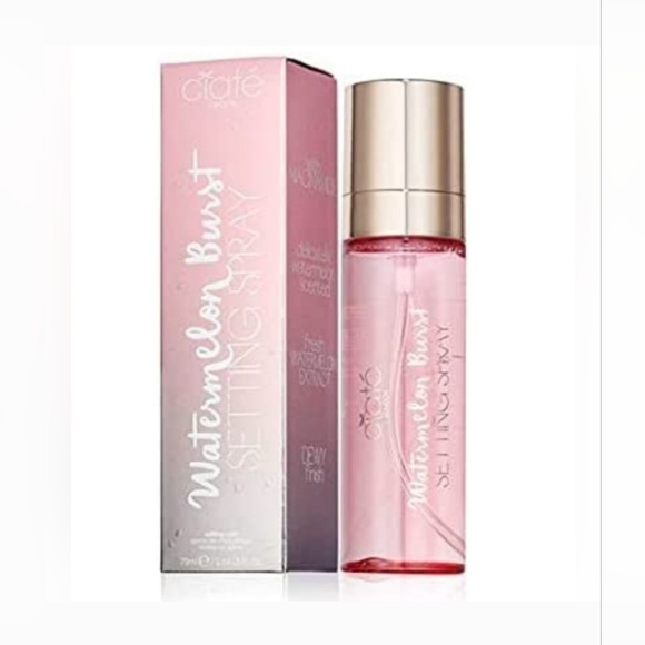 Ciate London Watermelon Burst Facial Setting Spray Mist 2.54 OZ Niacinamide NEW - Picture 1 of 8